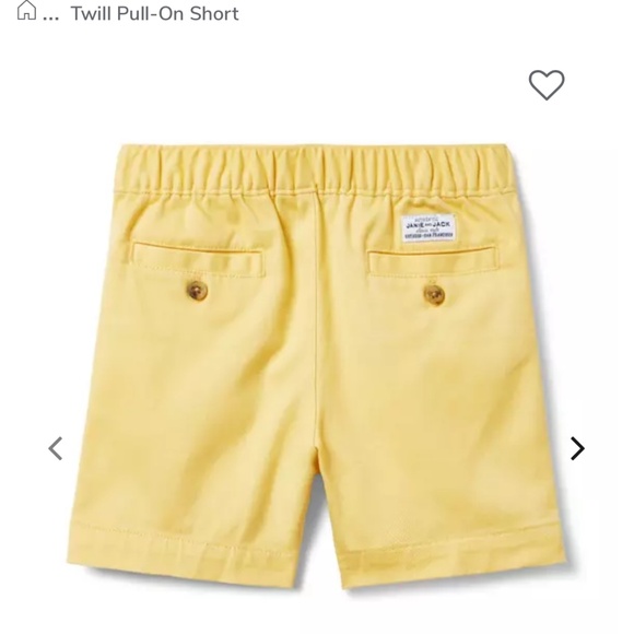 Boys shirt and shorts